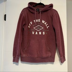 Vans | Branded Pullover Hoodie